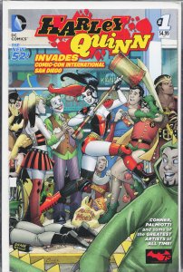 Harley Quinn Invades Comic-Con International: San Diego (2014) Harley Quinn