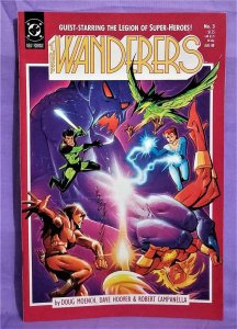 Doug Moench THE WANDERERS #1 - 3 Dave Hoover Legion of Super-Heroes (DC, 1988)!