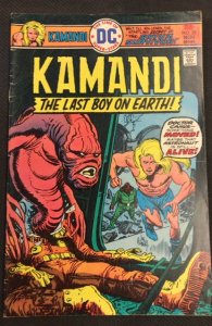 Kamandi, The Last Boy on Earth #37 (1976)
