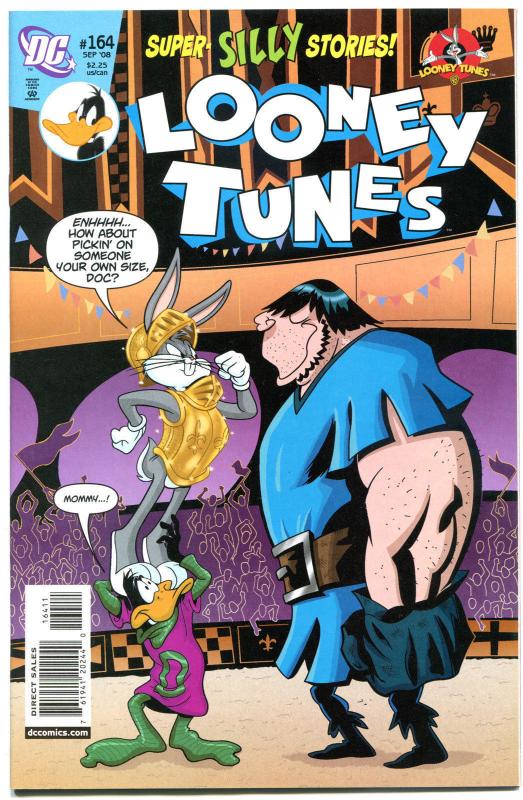 LOONEY TUNES #164, NM-, Daffy Duck, Tweetie Bird, Bugs Bunny ,1994,more in store