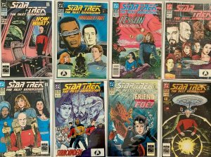 Star trek the next generation comic lot 2nd series#1-80 ANN 1-6 108 diff (1989)