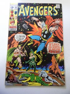 The Avengers #84 (1971) FN+ Condition