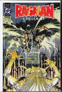 Ragman: Cry of the Dead #2 (1993) Ragman