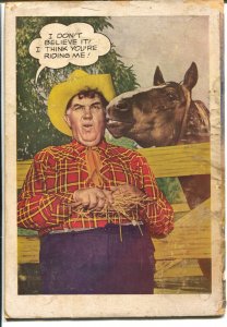 Andy devine #1 1950-Fawcett-1st issue-photo covers-B-Western film star-FR