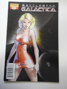Battlestar Galactica #1 Michael Turner Cover (2006)