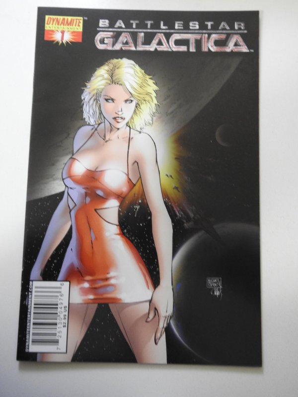 Battlestar Galactica #1 Michael Turner Cover (2006)