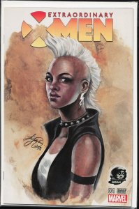 Extraordinary X-Men #1 Phantom Cover (2016) X-Men