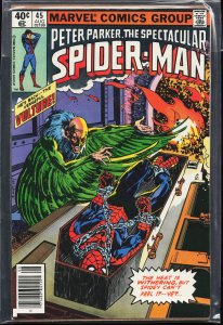 The Spectacular Spider-Man #45 (1980) Spider-Man