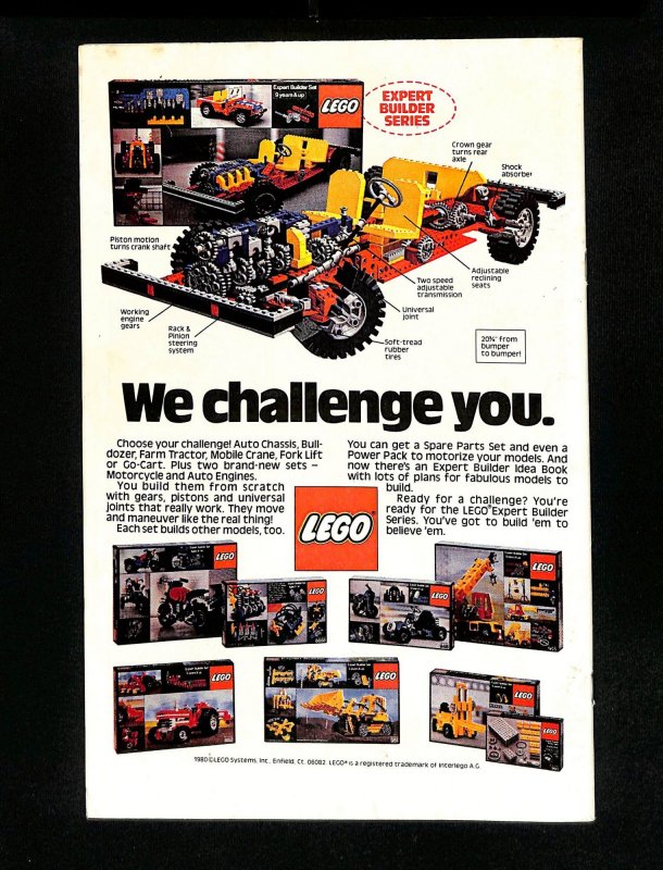 X-Men #140 Newsstand Variant Wendigo Alpha Flight Disbands Blob Cameo!