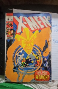 The X-Men #58 (1969)