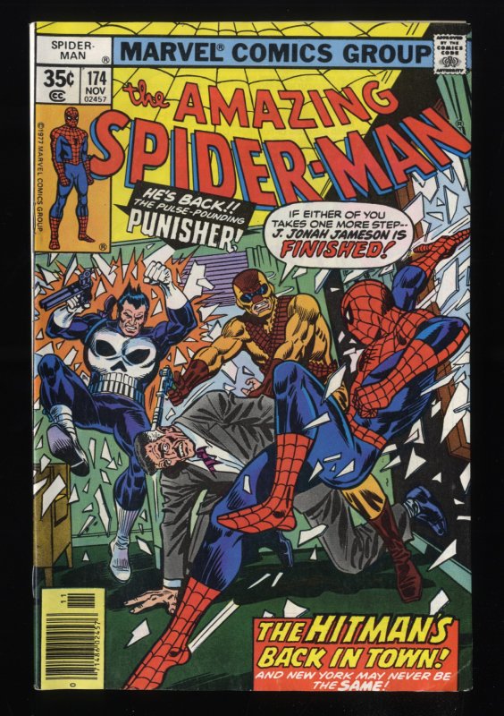 Amazing Spider-Man #174 FN 6.0 Marvel Comics Spiderman