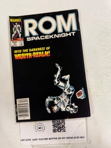 ROM #61 VF-NM Marvel Comic Book Spaceknight 13 ET9