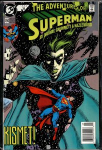 Adventures of Superman #494 (1992) Superman