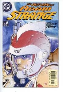 Adam Strange #1 (2004) - Direct Sales