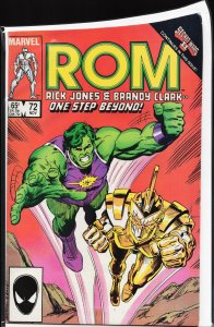 Rom #72 (1985) Rom