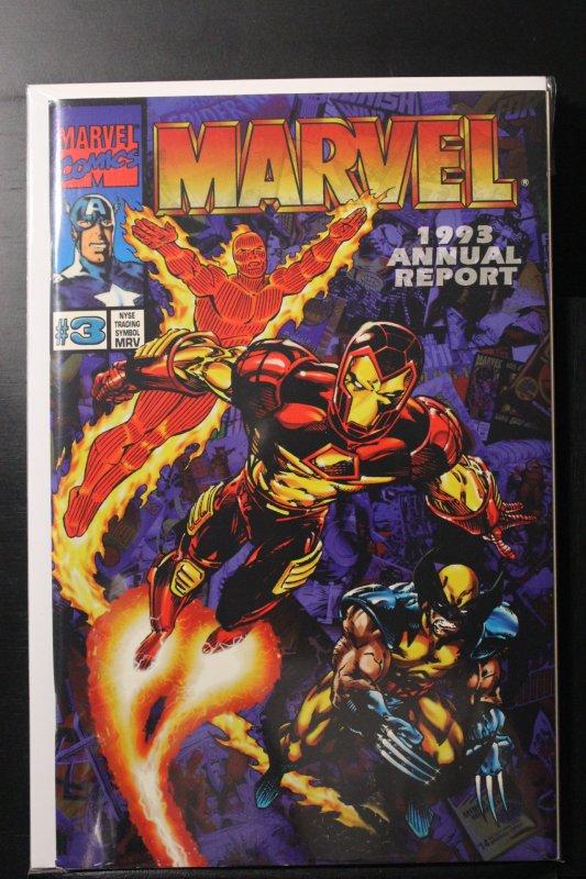 Marvel Annual Report #3 (1993)