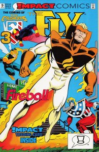 The Fly #9 (1992) The Fly