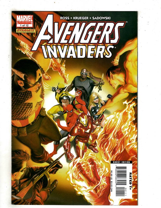 Avengers/Invaders #1 (2008) FO32