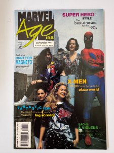 Marvel Age #128 FN (1993)