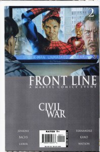 Civil War: Front Line #2 (2006) Spider-Man