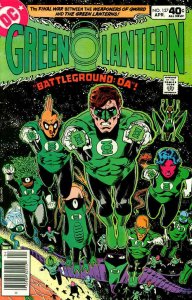 Green Lantern (2nd Series) #127 FN ; DC | April 1980 Brian Bolland