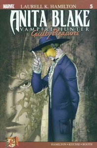 Anita Blake Vampire Hunter: Guilty Pleasures #5 VF ; Marvel | Laurell K Hamilton