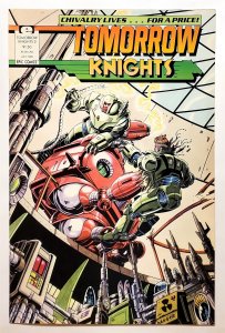Tomorrow Knights #2 (July 1990, Epic) 8.5 VF+