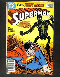 Superman (1987) #1