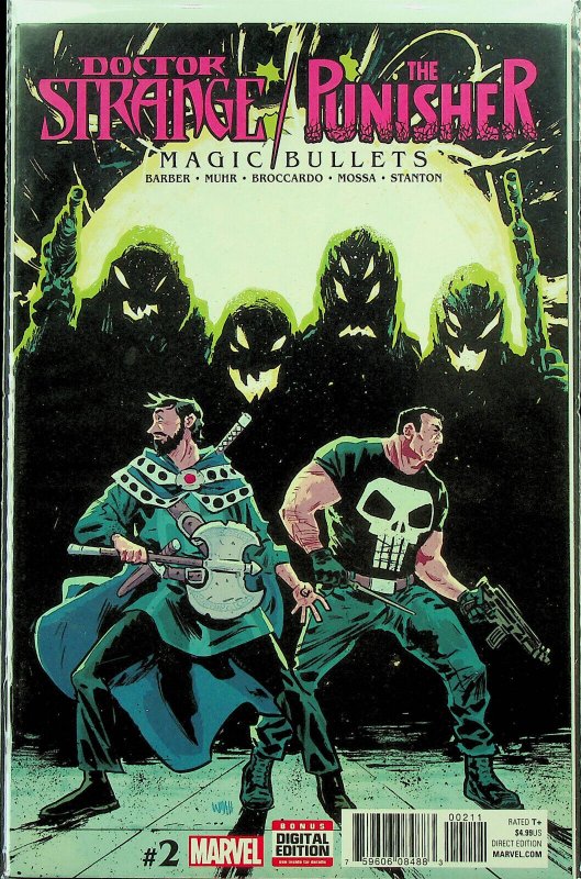 Doctor Strange/The Punisher #2-4 (Jan-Mar 2017, Marvel) - 3 comics - Near Mint