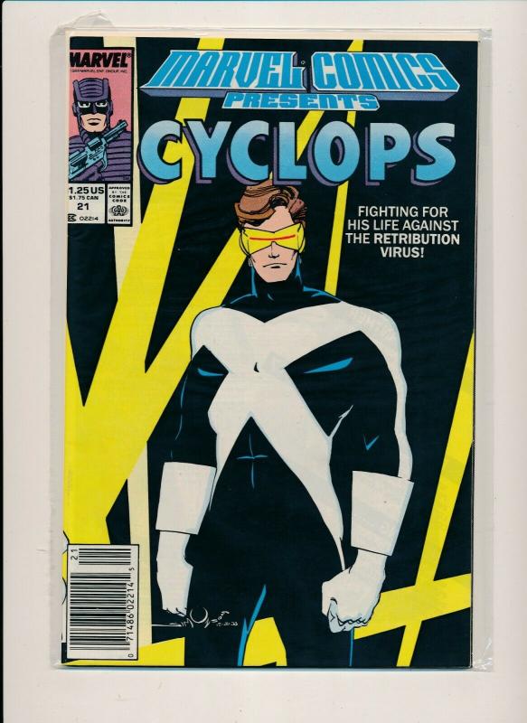 Set of 6-Marvel Comics Presents CYCLOPS #17-24 FINE/VERY FINE (PF583) 