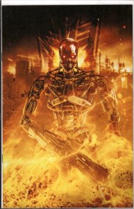 Transformers vs. the Terminator #1 Frankie's Comics Cover (2020)