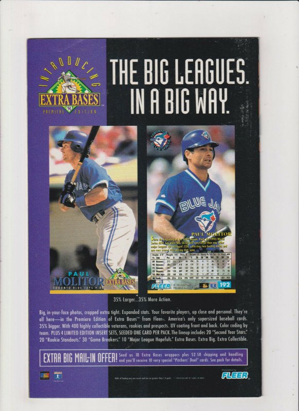 Anima #0 VF/NM 9.0 DC Comics Zero Hour 1994