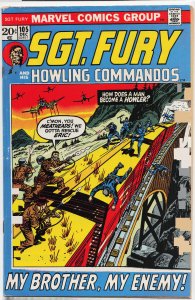 Sgt. Fury #105 (1972) Sgt. Fury