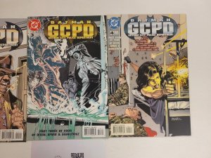 3 Batman GCPD DC Comic Books #1 2 4 24 TJ11