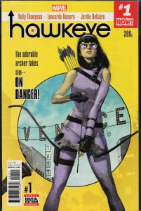 Hawkeye #1 (2017) Hawkeye