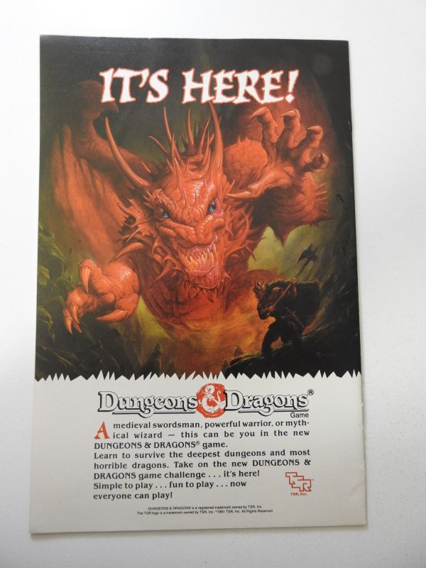 Marc Spector: Moon Knight #28 (1991) VF Condition