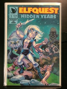 ElfQuest: Hidden Years #5 (1993)