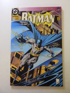 Batman #500 (1993) #801/9500 signed w/cert VF/NM condition