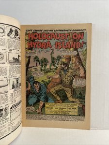 Capt Savage And His Leatherneck Raiders #4 Baron Shocker App.