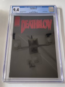 Deathblow #1 CGC 9.4 (1993) - Embossed Red Foil Cover