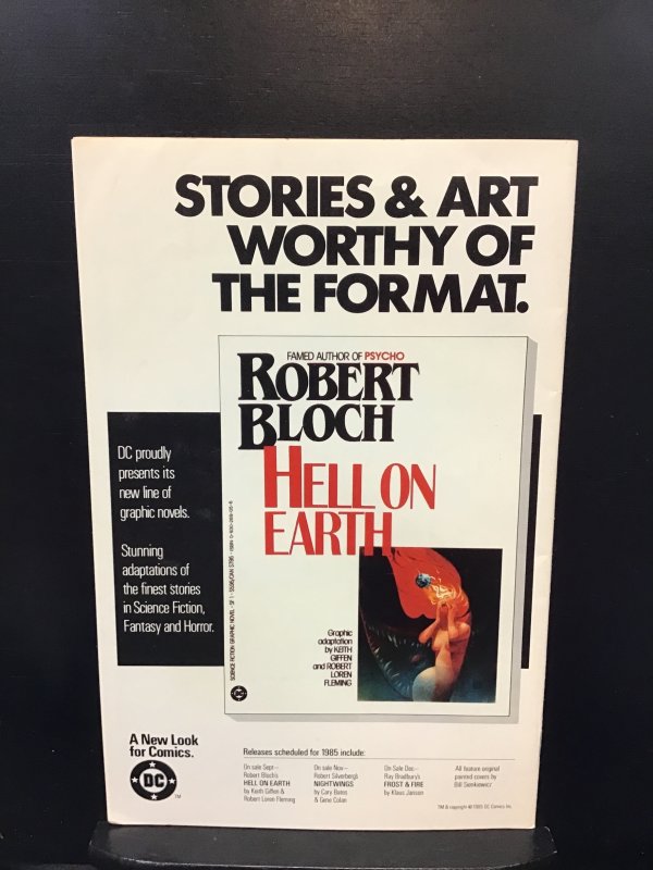 The New Teen Titans #15 (1985)nm