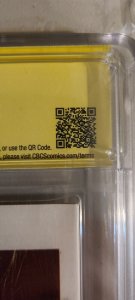 Daredevil #191 Verified Signature Frank Miller CBCS 7.0 