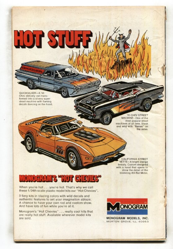 Jungle Action #22  1976 - Marvel  -G/VG - Comic Book