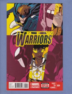 New Warriors Lot of 7 Marvel Comics Spider-Man Nova