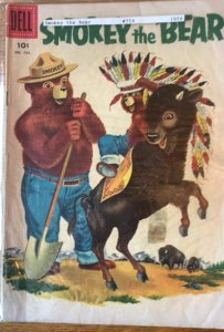 Four Color #754 (1956) Smokey the Bear 