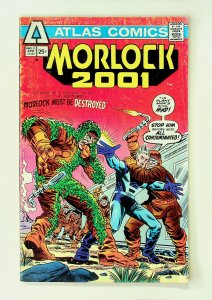 Morlock 2001 #2 (Apr 1975, Atlas) - Good/Very Good