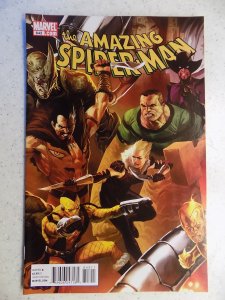 AMAZING SPIDER-MAN # 643 MARVEL ACTION  ADVENTURE