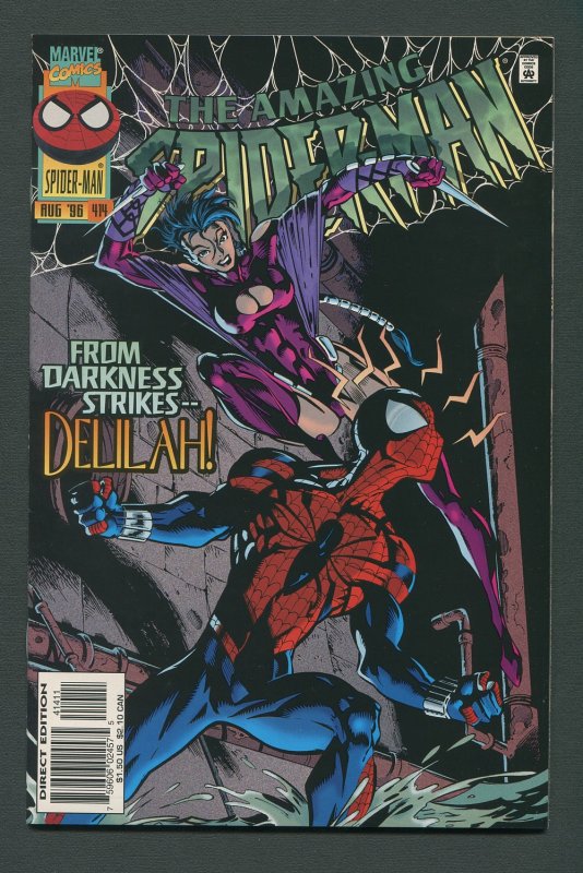 Amazing Spiderman #414 / 9.2 NM-  August 1996