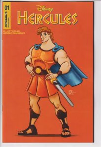 HERCULES (2024 DYNAMITE) #1 VARIANT CVR D RANALDI NEGATIVE SPACE