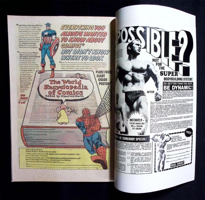 2001: A Space Odyssey #1 VF  Marvel Comics Dec 1976 Movie Adapt. Jack Kirby Art